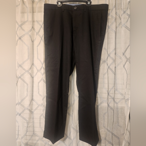 black and gray striped dress Merona Gray Dress Pants main image 0